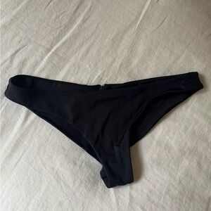 Chic Black Bikini Bottom